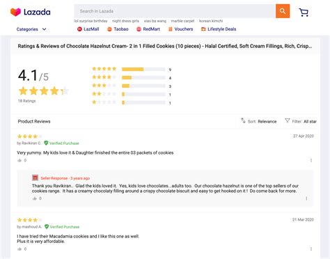 lazada shopee reviews